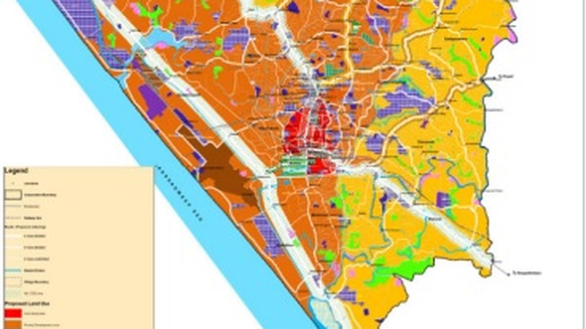 Corporation council passes draft master plan 2040 for